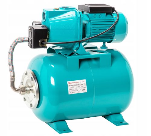  Rohtenbach felületi szivattyú 1100 W 3600 l/h + DIAPPHARM TARTÁLY 24L SZÉNACÉL HIDROFOR VÍZSZIVATTYÚHOZ