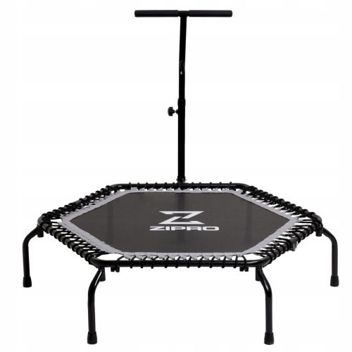  Fitness ugró trambulin állítható fogantyúval 4,5 láb 130 cm Zipro