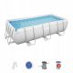  Bestway téglalap alakú medence 404 x 201 cm