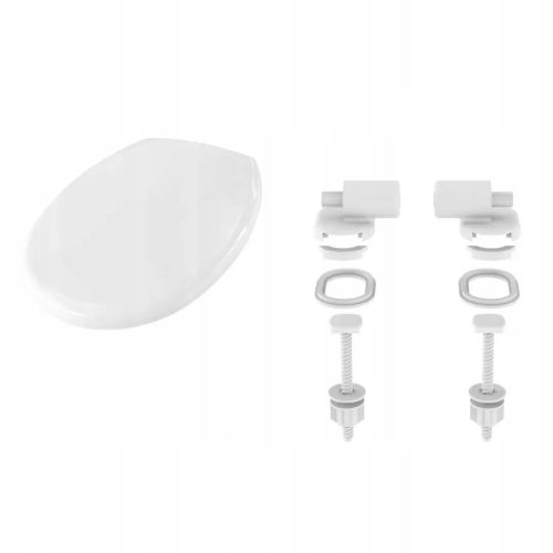 Vécé ülőke - Sanit-Plast Kaskada-Bis wc ülőke, fehér duroplast