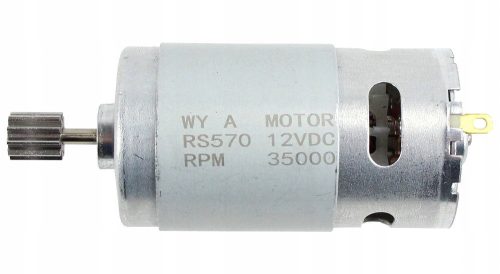  MOTOR, MOTOR 12V 45W 35000 + kábelek csatlakozó
