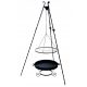  NAWMET faszén grill 80 x 80 cm