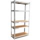  Geko fém raktári polc 180 x 90 x 40 cm max 175 kg polconként