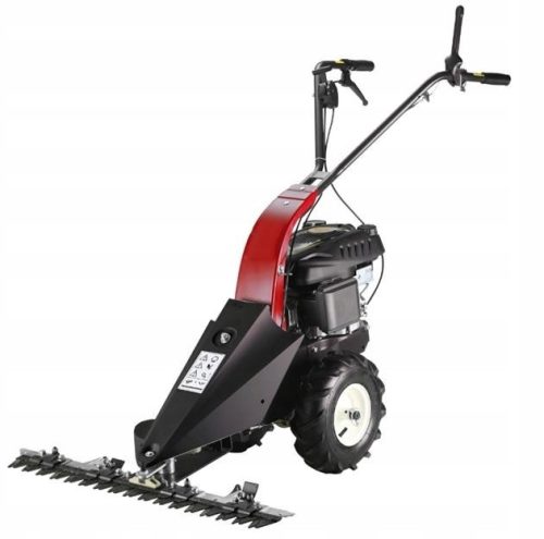  Kedvenc benzines fűnyíró kosár nélkül, 196 cm³ kapacitással. kosár 0 l (dm³) l, vágási szélesség 87 cm