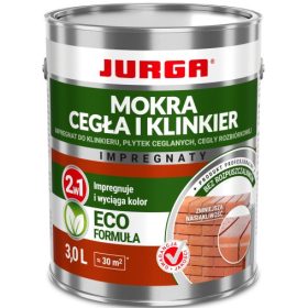 Jurga 2802 téglaimpregnálás, színtelen, 3 l