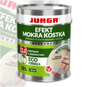 Jurga 2802 tömbimpregnálás, színtelen, 3 l