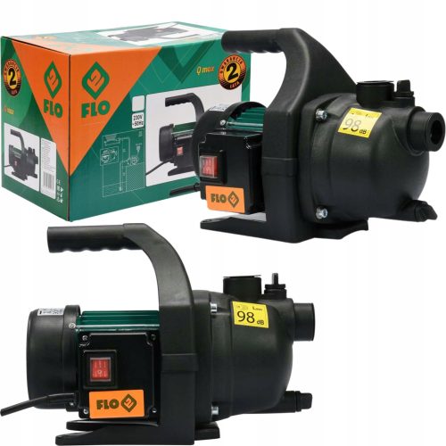  Flo 800 W-os szökőkút szivattyú 3600 l/h