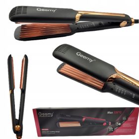   HAIR CRIMER KERÁMIA PRO IONIZÁLÓ A Geema WAVES BLACK GOLD