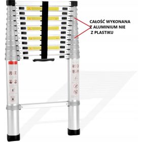 RANKOK létra 4,5 m alumínium 13-150 kg