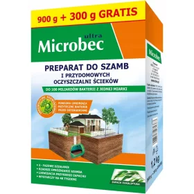  Microbec por szeptikus tartályokhoz, 1,2 kg