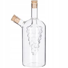   Élelmiszertartó - Olaj-ecetes palack 5five Simply Smart 150030 17,5 x 6,5 cm üveg