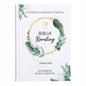    SZENT BIBLIA AJÁNDÉKOK BIBLIA ELSŐ ÁLDOZÁSI AJÁNDÉK WZ7 Z6