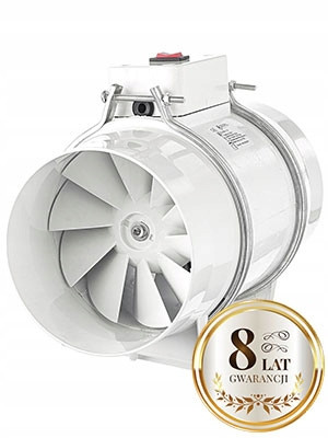 Dospel turbo100 100 mm-es légcsatorna ventilátor