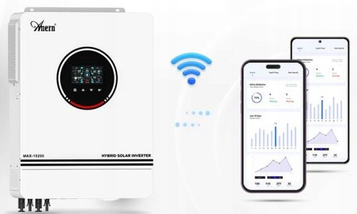 Off-Grid hibrid inverter 10kW 48V