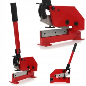   Kézi fémlemez guillotine + kesztyű, Vamp munkakesztyű, pár, 24 óra (1467)