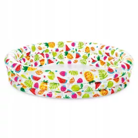 Intex kerek felfújható medence 132 x 132 cm