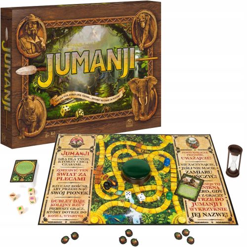  Spin Master Jumanji társasjáték