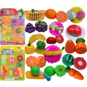    ZÖLDSÉG GYÜMÖLCS Tépőzáras deszkával, KONYHA KIEGÉSZÍTŐKKEL