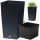  Prosperplast DRTS265-S433 virágcserép fekete 26,5x50 cm