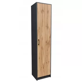  Matkam könyvespolc 39 x 35 x 180 cm, Wotan tölgy, grafit