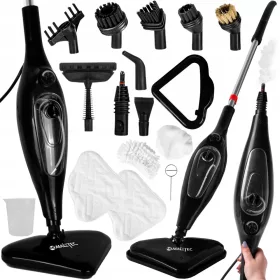    MalTec gőzfelmosó 2000 W / 400 ml + 15 GŐZMOP TIPP MALTEC SteamExpert HDS4500W