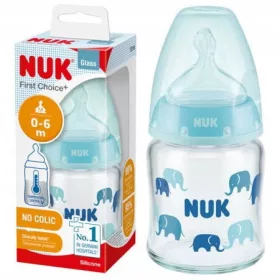  NUK 747114 palack 120 ml szilikon cumival