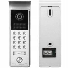   Kültéri panel ORNO CERES Full HD videó kaputelefonhoz titkosítóval