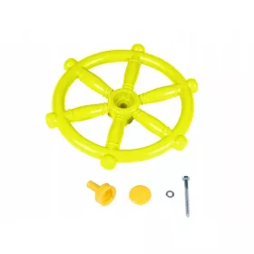   GIGI TOYS kormánykormány műanyag kalóz a játszótérre SÁRGA