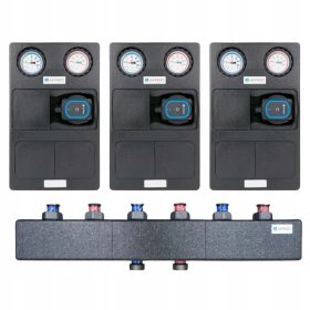    AFRISO Központi fűtés szivattyúcsoport APH KSV 3 körös PrimoTherm K 180-1