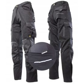 Seven Kings Drive munkanadrág, 44-es méret, fekete