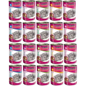  Benek Nedves konzerv macskáknak Chunks Mix Meats 20x415g