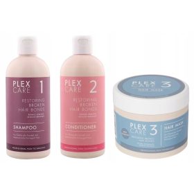    PLEX PROFESSIONAL 3 az 1-ben ápolókészlet sérült, festett hajra