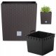  Prosperplast DRTS400L-440U virágcserép 40 x 40 x 40,8 cm barna