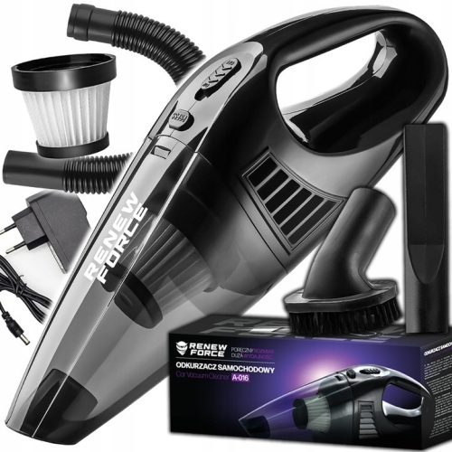  Autóporszívó Strefa Spania fekete 120 W