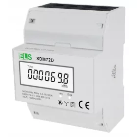 ELS Polska mérő 400 V IP54 100 A