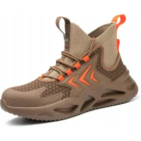 Asiman magas szárú munkacipő, 45-ös méret