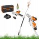  Stihl GTA 26 akkus fűrész 10 cm + GEM GTA 26 VÁGÓHOZ STIHL GA018205000