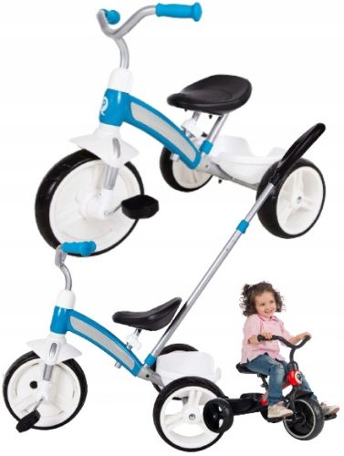  FIRST BIKE ELITE+ BLUE tricikli 2, 3, 4 éves gyerekeknek