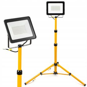   Halogén semleges fehér 0 lm 0 W + LED reflektor SLIM 100W halogén lámpa PREMIUM