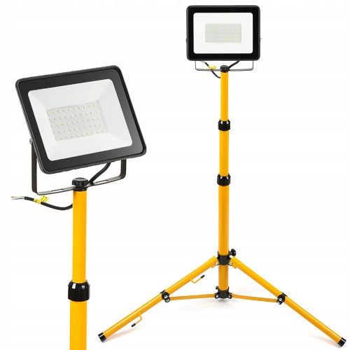 Halogén semleges fehér 0 lm 0 W + LED reflektor SLIM 100W halogén lámpa PREMIUM