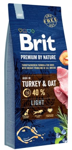  Brit szárazeledel pulyka 15 kg