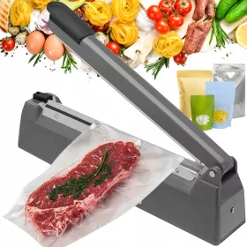    Fóliazáró kézi csomagológép 300 mm-es 2 mm-es időbeállítás