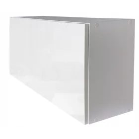   Falra akasztható fürdőszobai szekrény, 60°-os fényű, kattanásos fedél