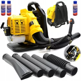    John Gardener égésterű ventilátor 8 kg + 3× Geko G82010 kétütemű motorolaj 100 ml