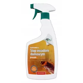    Permetező, aeroszol csótányok ellen Asplant 0,7 kg 500 ml