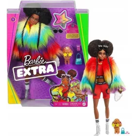  Mattel Barbie Extra Shine Fényes baba kiegészítőkkel