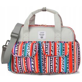    LEQUEEN babakocsi SZERVEZŐ TÁSKA ANYÁKNAK, PAPUKNAK, LÓKNAK, EGYSARVIS, MINTÁKNAK