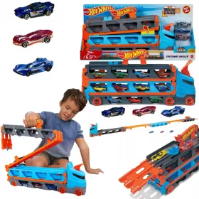    Mattel Hot Wheels City versenypálya 2 az 1-ben versenyszállító