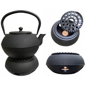   Kávé, teafőző - Kinghoff Iron Teáskanna infúziós kancsó 850 ml