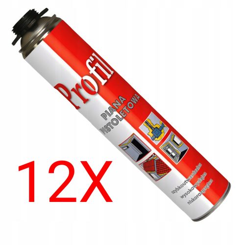 SOUDAL PROFIL szerelőhab 750 ml